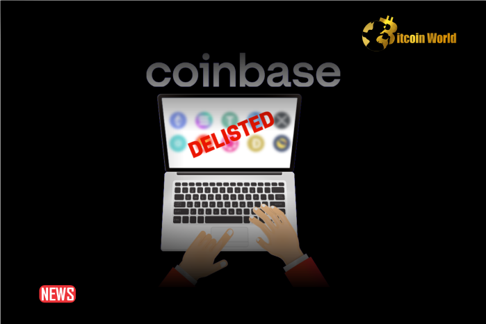 JUST IN: Coinbase Decides to Delist 4 Altcoins – Surprise Decision