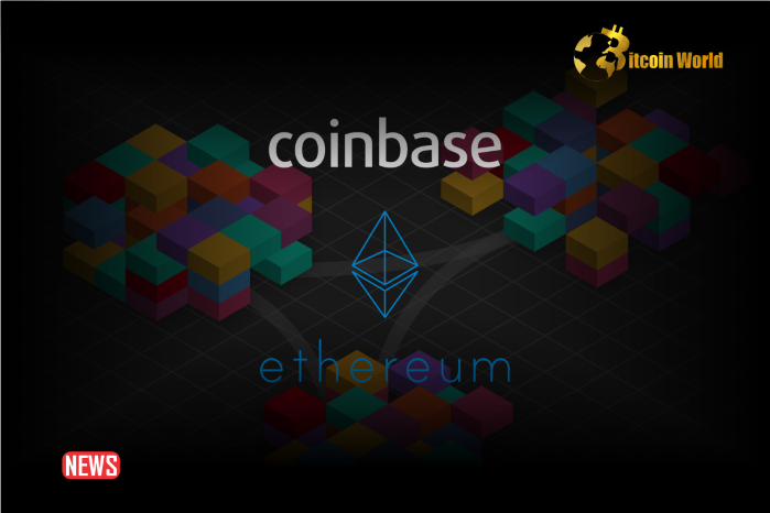 Coinbase Witnesses Largest Ethereum Outflow of the Year, Surpassing $1 Billion