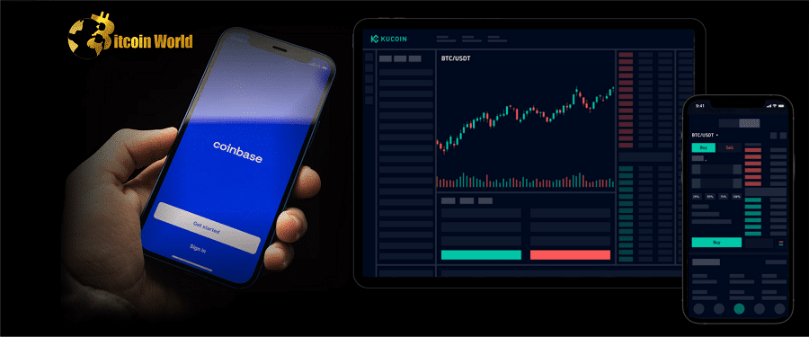 How to Transfer From Coinbase to KuCoin