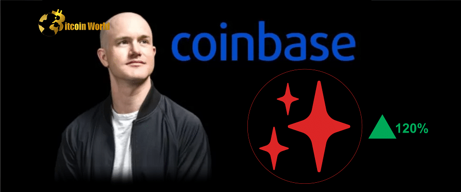Little-Known Cryptocurrency Surges 120% After Being Included in Coinbase’s Roadmap