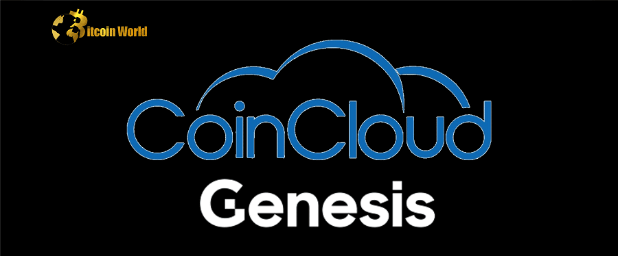 Crypto ATM Operator Cash Cloud Owes Genesis $116M, Files for Bankruptcy