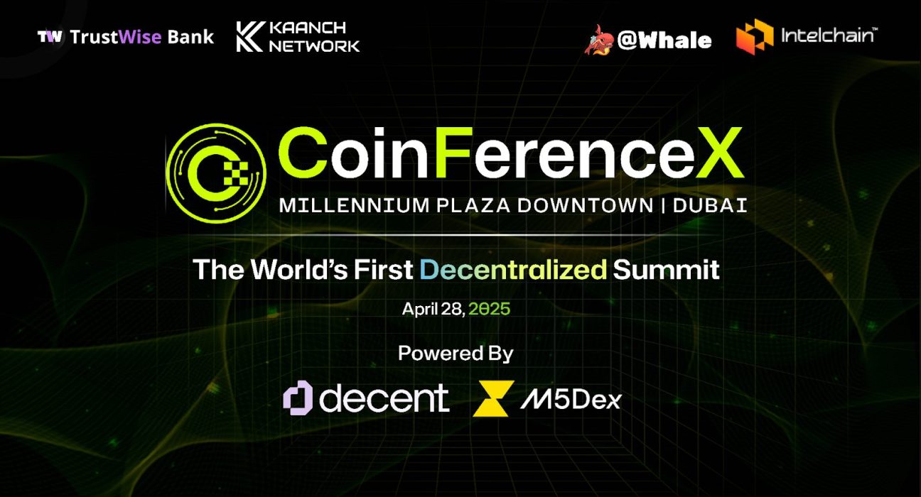 CoinFerenceX Dubai 2025: Where Decentralization Took the Main Stage