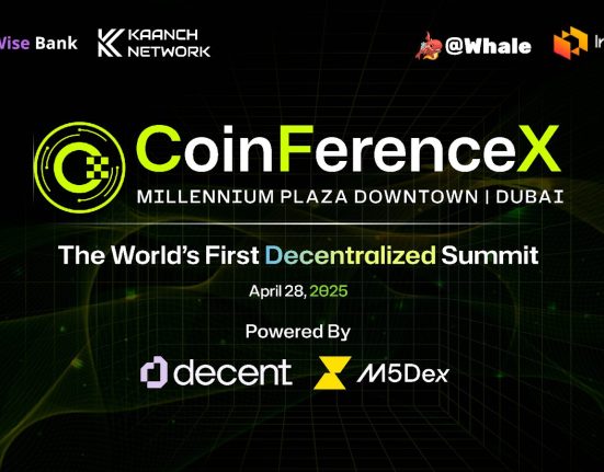 CoinFerenceX Dubai 2025: Where Decentralization Took the Main Stage