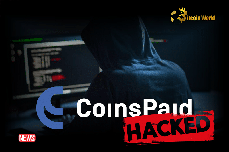 Crypto Payments Platform CoinsPaid Hacked For $7.5M, Second Exploit In Six Months