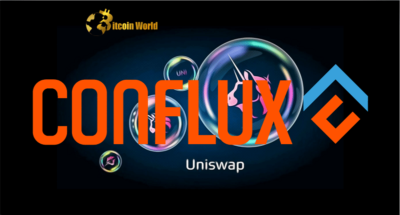 Conflux Proposes Deploying Uniswap v3, Setting up $2M Liquidity Pool for CFX Pairs