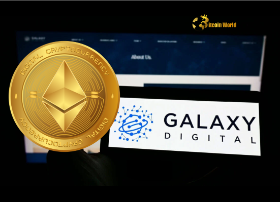 Consensys-Linked Wallet Makes Strategic $49.6M ETH Acquisition via Galaxy Digital