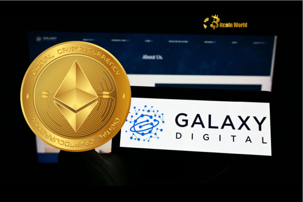 Consensys-Linked Wallet Makes Strategic $49.6M ETH Acquisition via Galaxy Digital