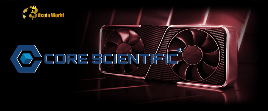 Creditor Offers Bitcoin Miner Core Scientific $72M to Avoid Bankruptcy