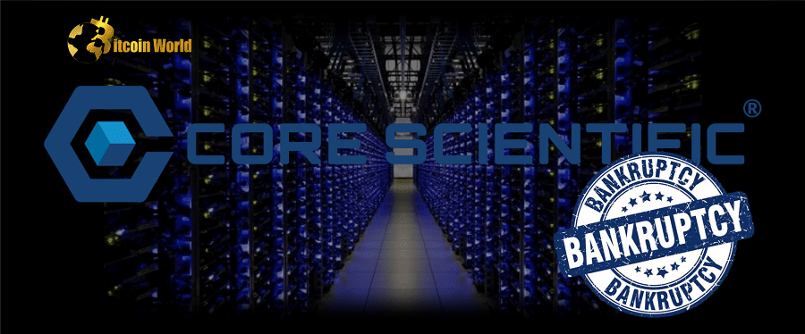 Core Scientific to File for Bankruptcy, Continue Mining Through Process: Report