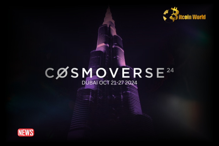 Cosmoverse Heads To Dubai, Showcasing Interchain And Web3 Innovation