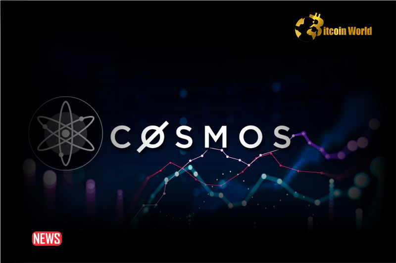 ATOM Slips 4% As Founder Pushes For Cosmos Fork After Inflation Vote