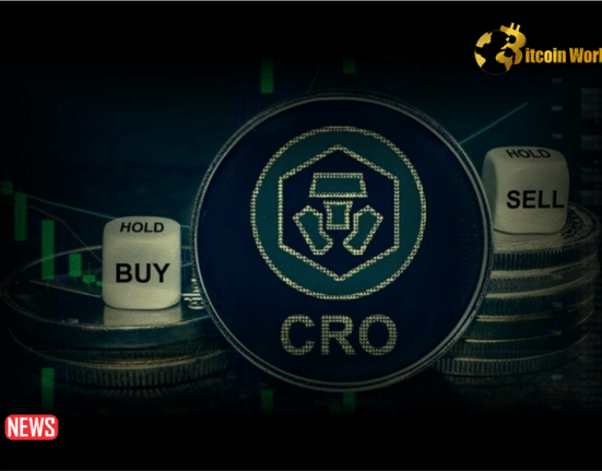Cryptocurrency Cronos Rises More Than 3% In 24 Hours