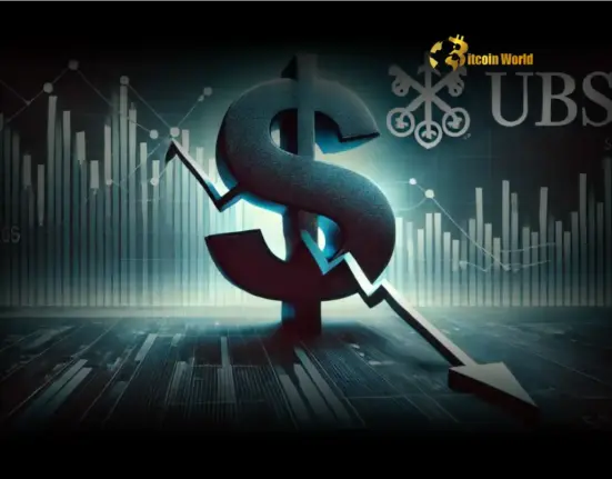 Crucial Dollar Weakness UBS Forecasts Extended Decline to 2026