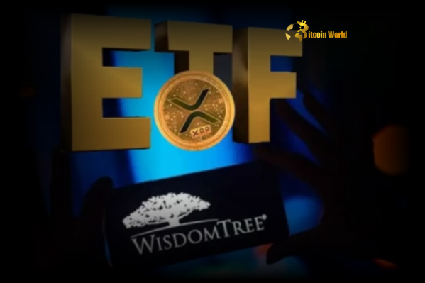 Crucial SEC Review Advances WisdomTree XRP ETF Application