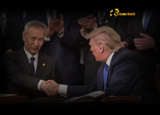 Crucial US China Trade Talks Resume, Boosting Global Hopes