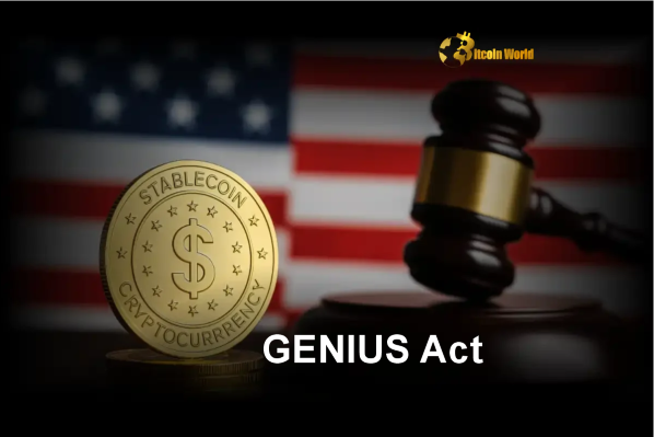 Crucial US Stablecoin Regulation Bill, GENIUS Act, Faces Final Senate Vote Next Week