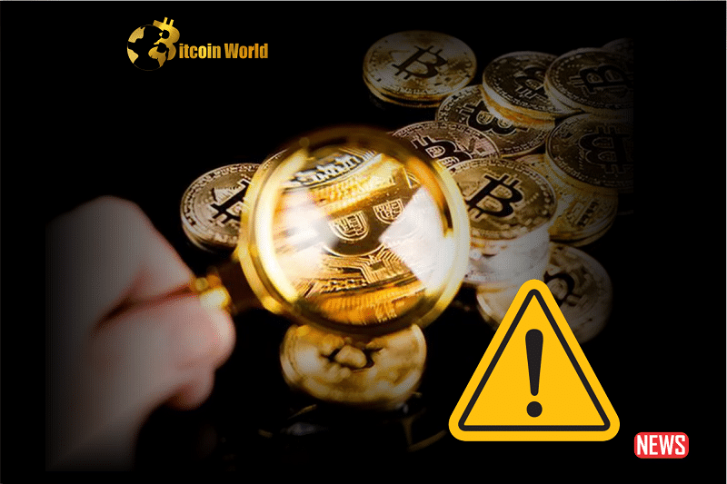 crypto caution