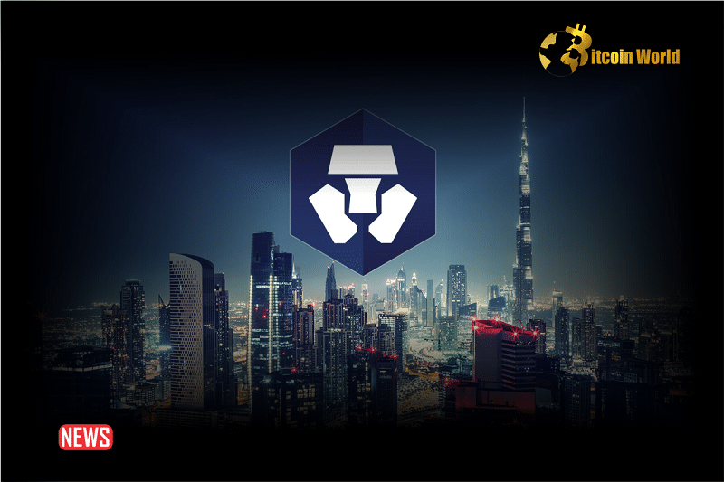 Crypto.com Granted License To Process Digital Asset License in Dubai
