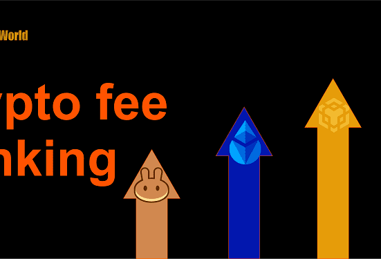 crypto fee ranking