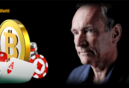 WWW Creator Thinks Crypto Resembels Gambling