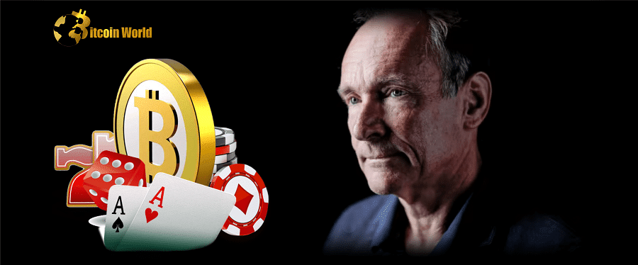WWW Creator Thinks Crypto Resembels Gambling