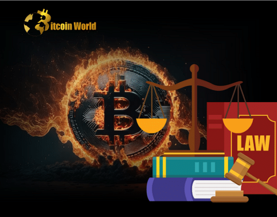 crypto in fire
