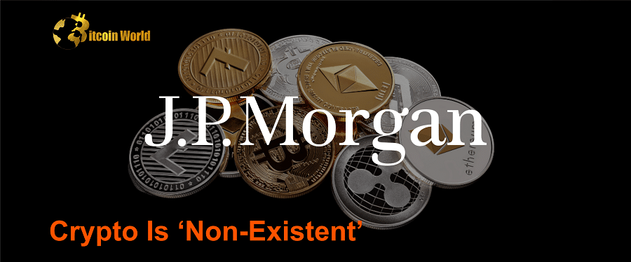 JPMorgan Strategist Says Crypto Is ‘Non-Existent’ in Portfolios of Institutional Investors: Report
