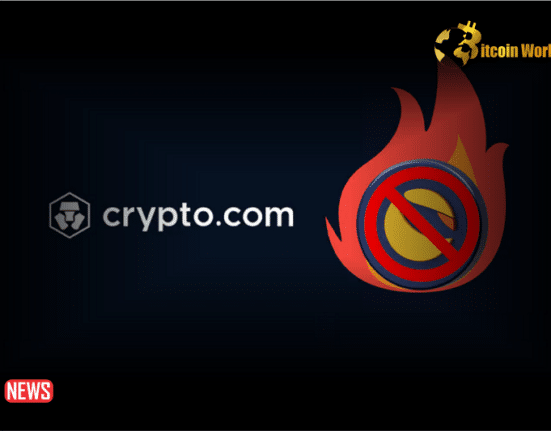 LUNC Price Drops As Crypto.com Announced Plan To Delist LUNC