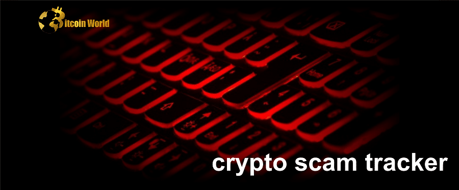 crypto scam tracker