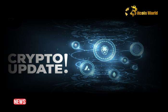 Latest Crypto Market Updates