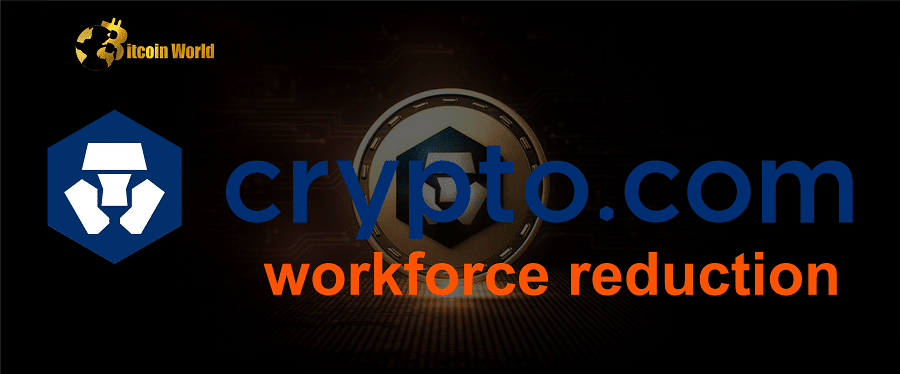 Crypto.com CEO Announces Cut to Global Workforce Amid Rallies in Broader Digital Asset Markets