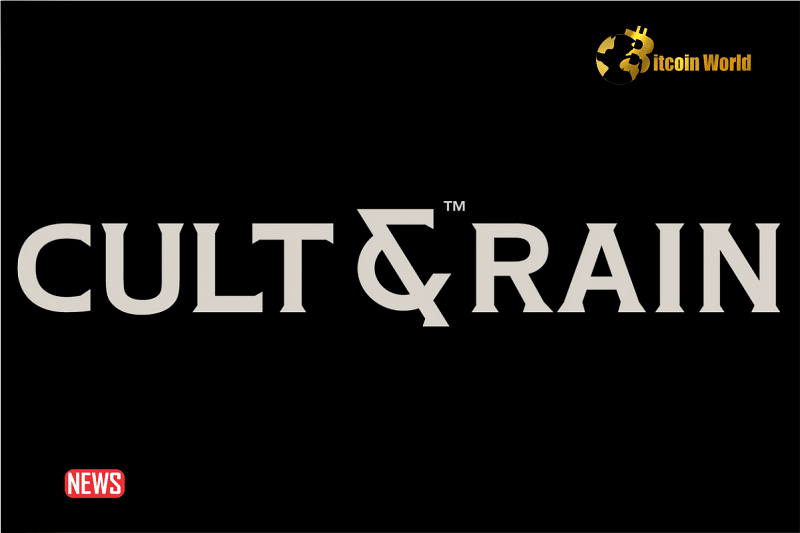 Web3 Digital Fashion Company Cult & Rain Shuts Down Operations