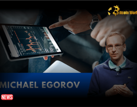 Did Curve Finance (CRV) Founder Michael Egorov Make This Big Transfer To Binance?