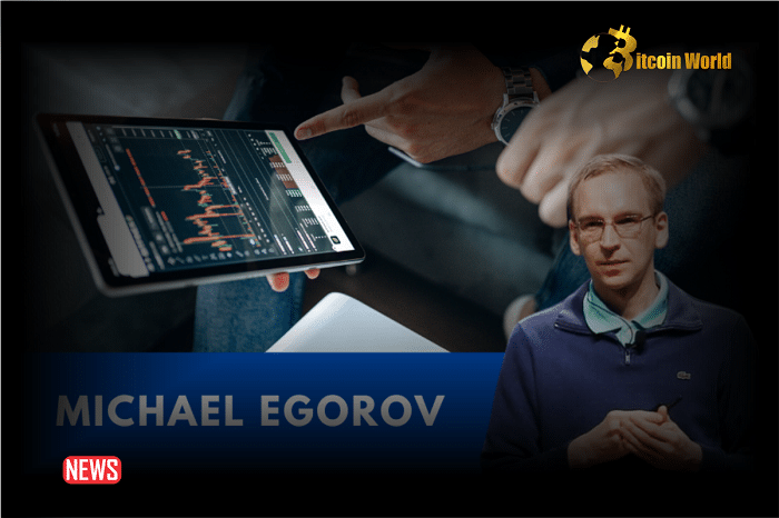 Did Curve Finance (CRV) Founder Michael Egorov Make This Big Transfer To Binance?