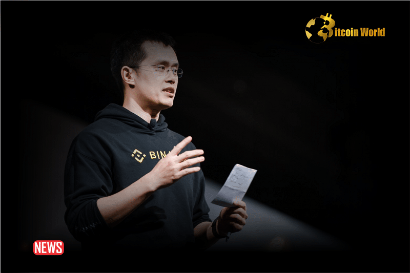 Changpeng Zhao Addresses His Employees In Internal Memo