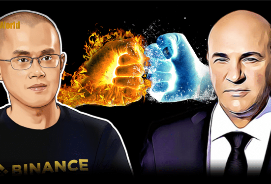 Inside Kevin O’Leary and Binance’s CZ Hot Exchange Over FTX’s Collapse