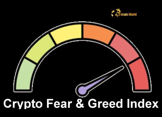 Decoding the Crypto Fear and Greed Index Market Sentiment Remains Greed