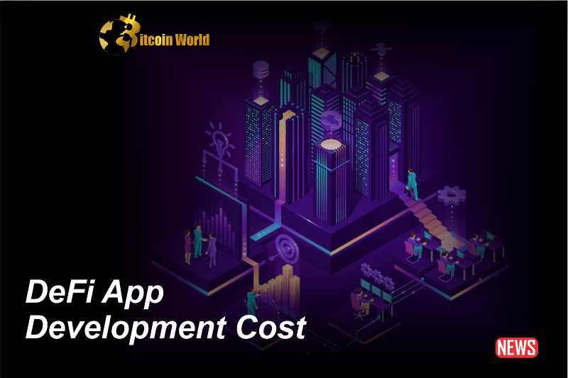 defi app dev cost