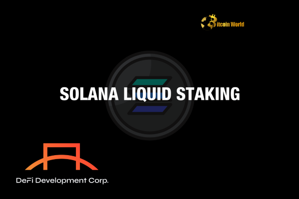 DeFi Development Corp. Unleashes Power of Liquid Staking on Solana