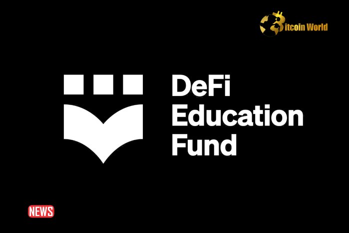 DeFi Education Fund (DEF) Acquired Patent, Ends Lawsuits