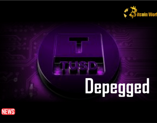 Backslash As TrueUSD (TUSD) Depeg Below $1, Is This The Luna Story?