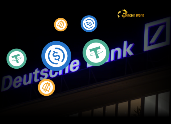 Deutsche Bank Stablecoin: Strategic Move Unlocking Banking Digital Currencies