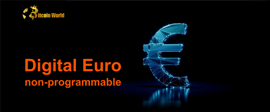 Digital Euro can’t be Programmable: Eurogroup
