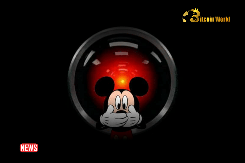 Disney Raises Concerns Over AI-Generated Trademark Infringement