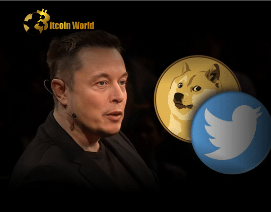 Dogecoin Drops Sharply After Twitter Blue Bird Returns