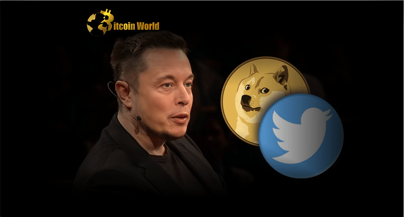 Dogecoin Drops Sharply After Twitter Blue Bird Returns