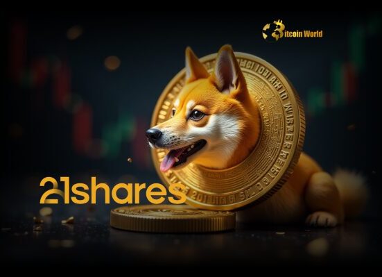 Dogecoin ETF 21Shares Files Historic Application for Spot Crypto Investment