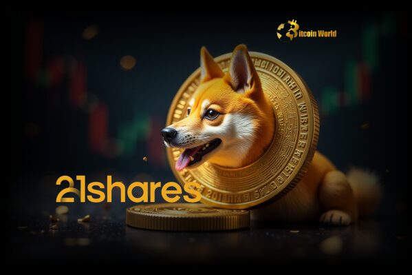 Dogecoin ETF 21Shares Files Historic Application for Spot Crypto Investment