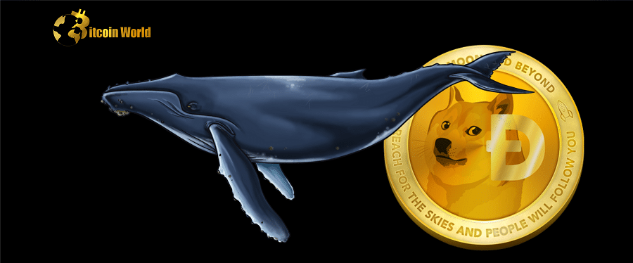 Mysterious Dogecoin Whale Moves 450 Million $DOGE for a $0.09 Fee
