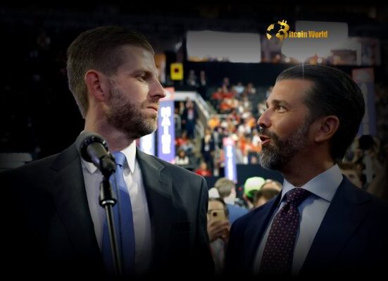 Donald Trump Crypto Shift How His Sons Sparked a Stunning Change